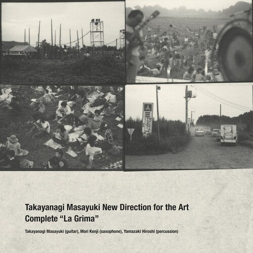 Masayuki, Takayanagi / New Direction for the Art: La Grima - VINYL