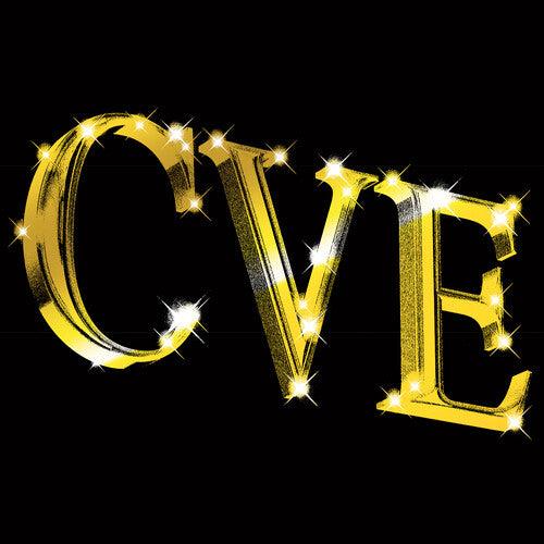 C.V.E.- Chillain Villains - We Represent Billions - Black W/gold splatter - LP