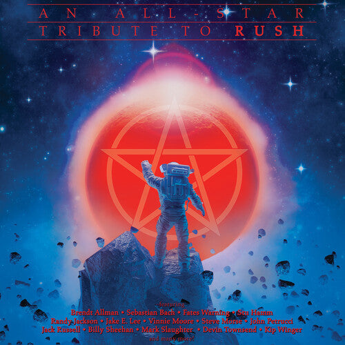 Alex Skolnick: All-star Tribute To Rush (Various Artists) - VINYL