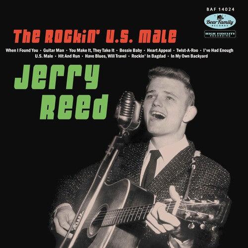 Jerry Reed- The Rockin' U.S. Male - LP