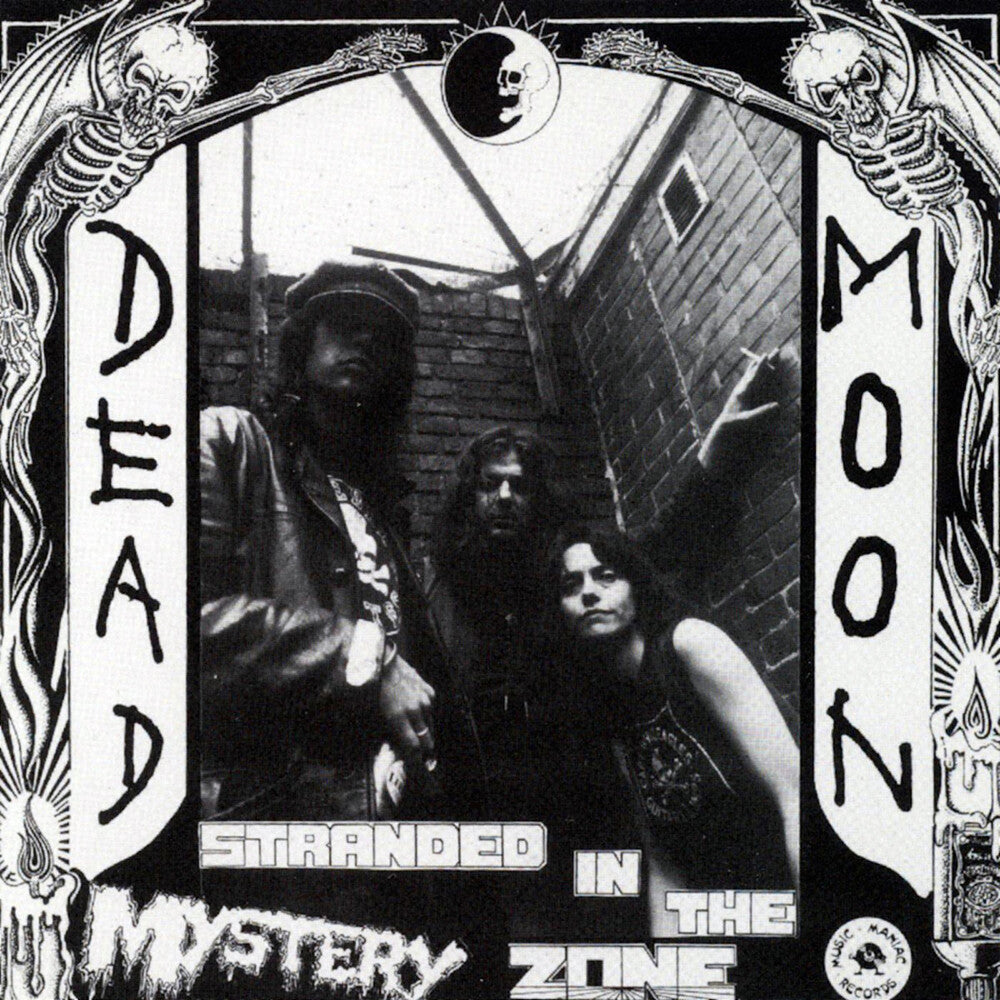 Dead Moon- Stranded In The Mystery Zone - LP