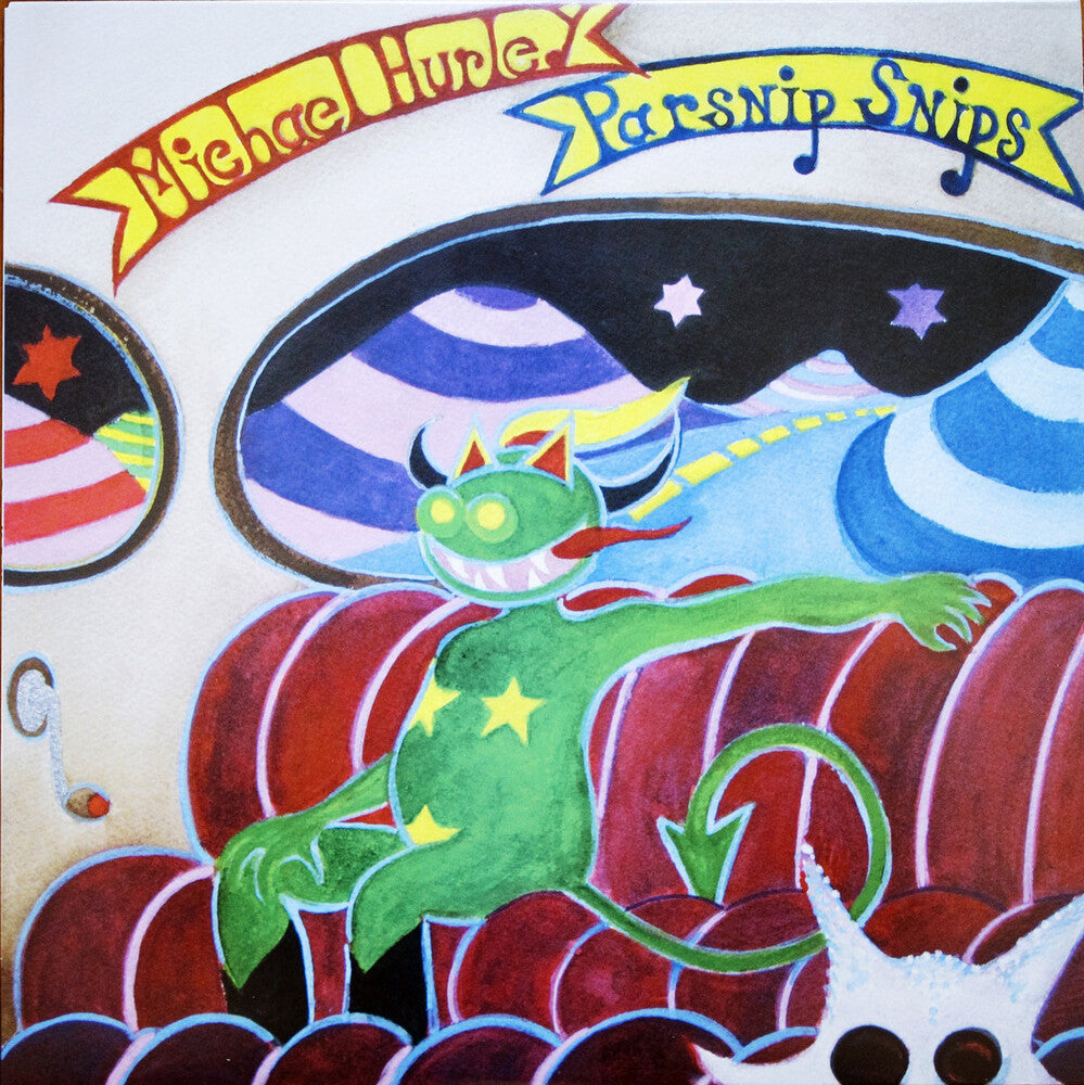 Michael Hurley- Parsnip Snips - LP