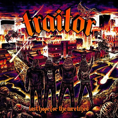 Traitor- Last Hope For The Wretched - LP