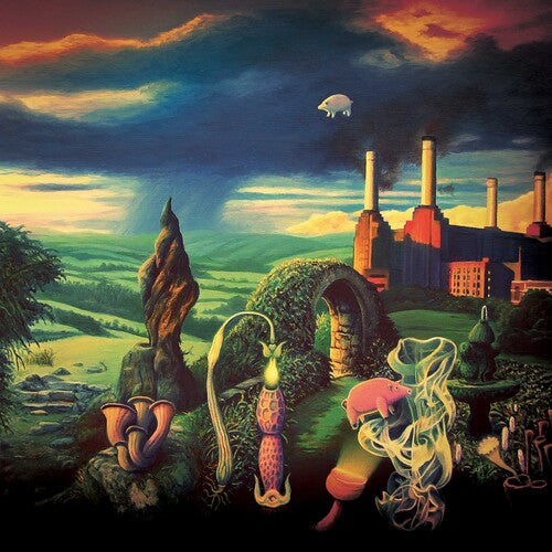 Various Artists: Animals Reimagined - Tribute to Pink Floyd / Blue Vinyl - VINYL