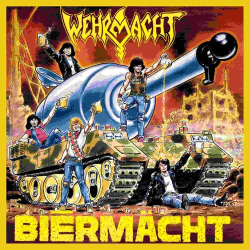 Wehrmacht: Biermacht - VINYL