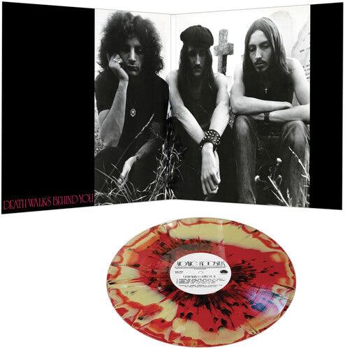Atomic Rooster- Death Walks Behind You - Red/gold Haze - LP