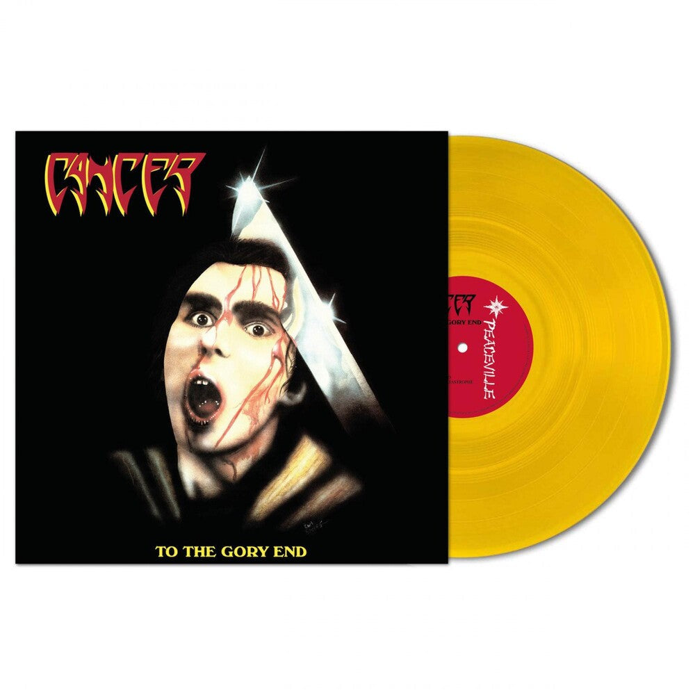 Cancer- To The Glory End - LP