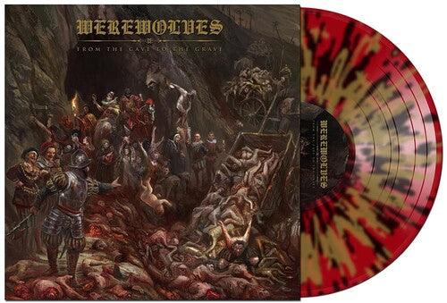 Werewolves- From The Cave To The Grave - LP