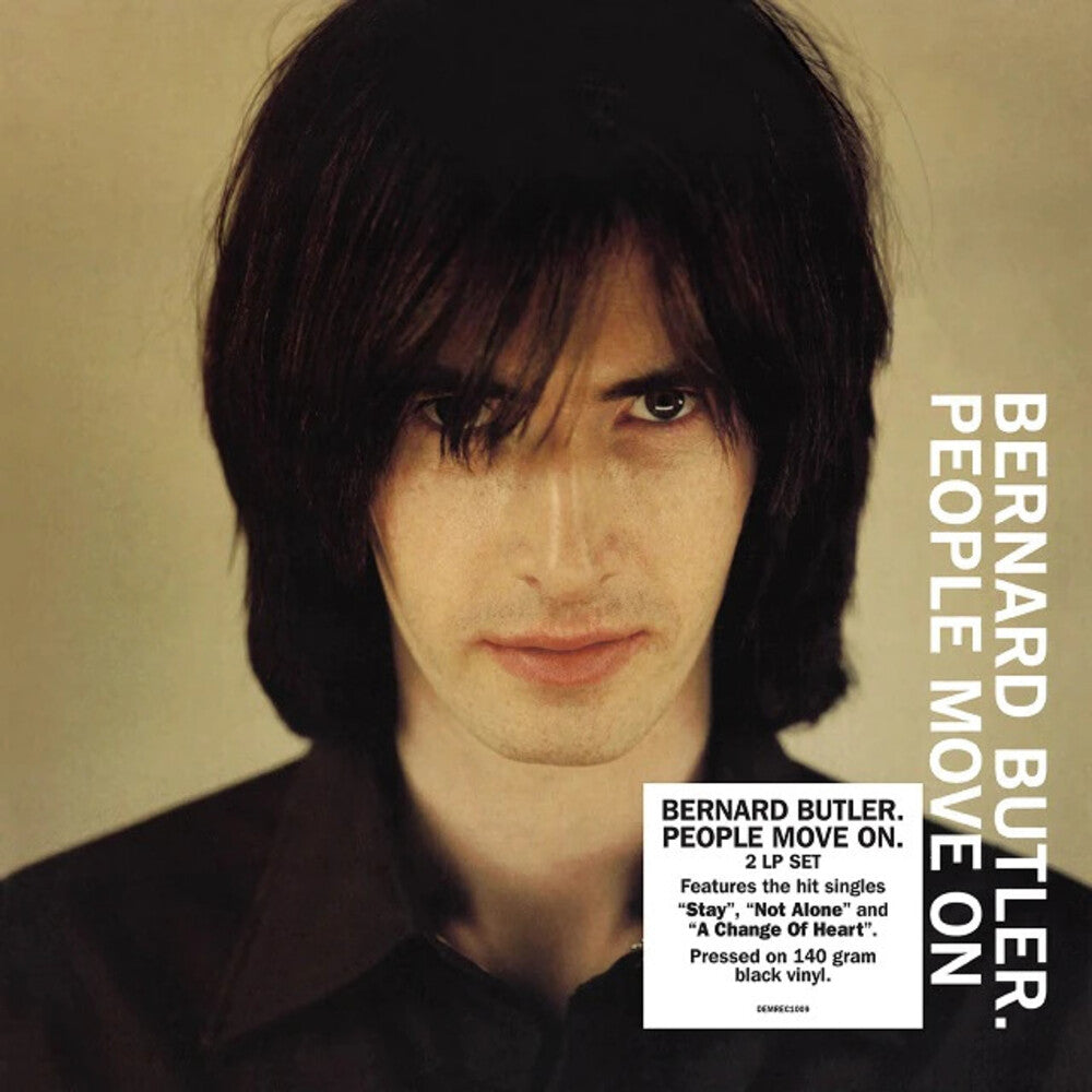 Bernard Butler- People Move On (Blk) (Ofgv) (Uk) - LP