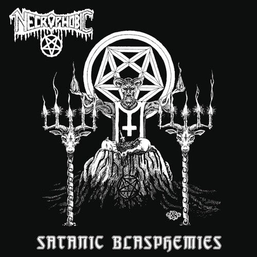 Necrophobic: Satanic Blasphemies (re-issue 2022) - CD