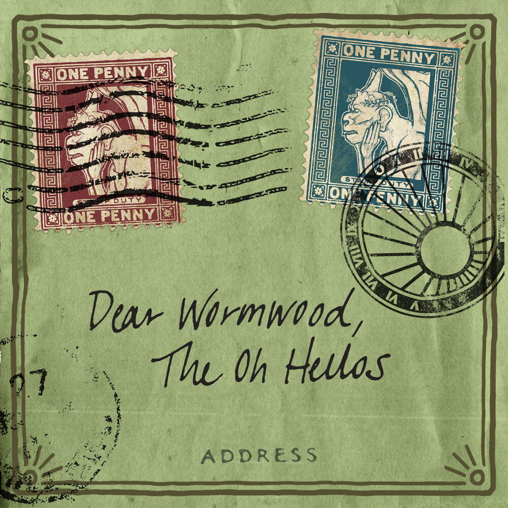 The Oh Hellos- Dear Wormwood - LP