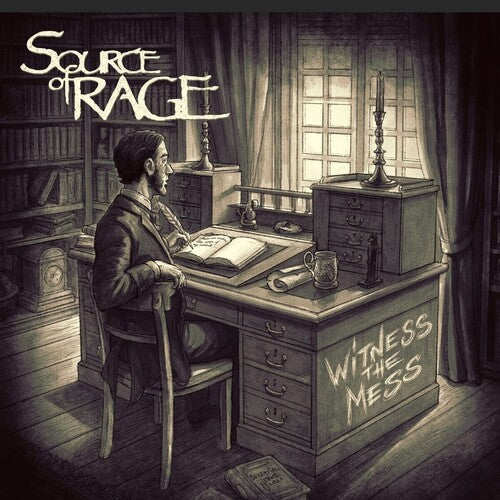 Source of Rage: Witness the Mess - CD