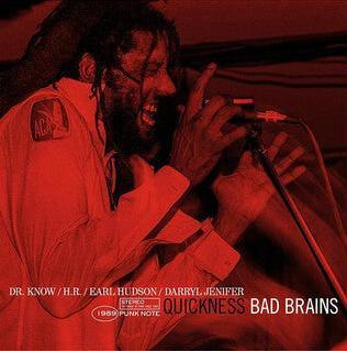 Bad Brains- Quickness (Punk Note Edition) - LP