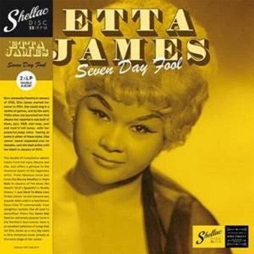 Etta James- Seven Day Fool - LP