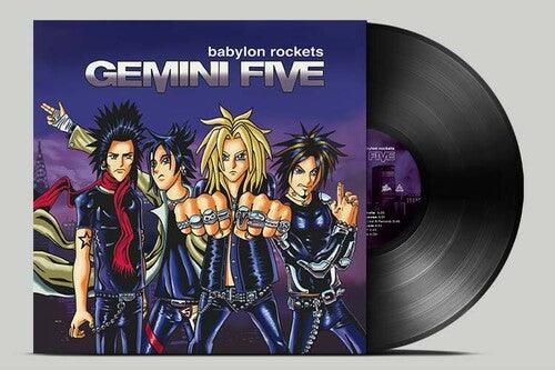 Gemini Five- Babylon Rockets - LP
