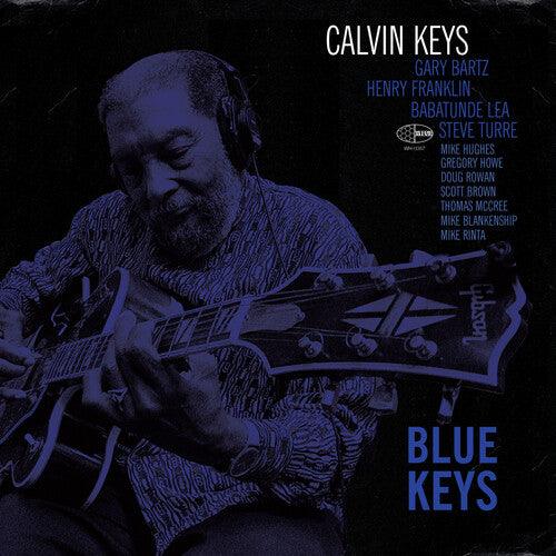 Calvin Keys- Blue Keys - LP
