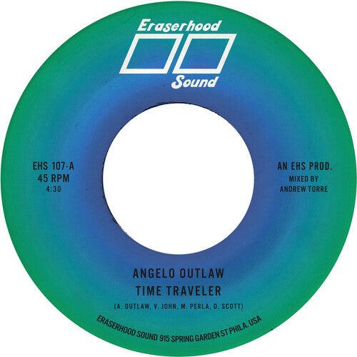 Angelo Outlaw- Time Traveler - Clear - LP