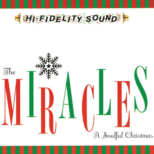 The Miracles: A Soulful Christmas - VINYL