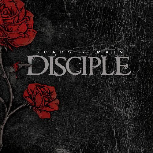 Disicple- Scars Remain - Red Rose - LP