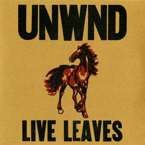 Unwound- Live Leaves - LP