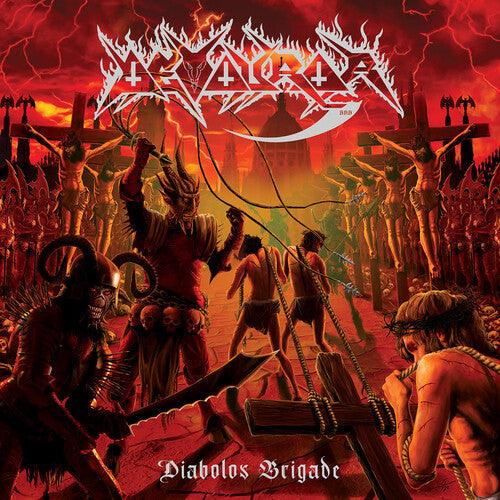 Devouror- Diabolos Brigade - LP