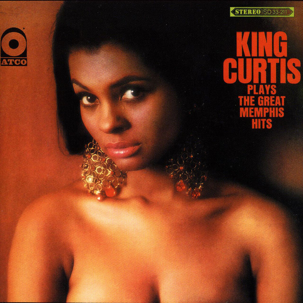 King Curtis- Plays The Great Memphis Hits - LP