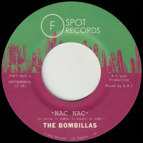 Bombillas- Nac Nac b / w Senebi - LP