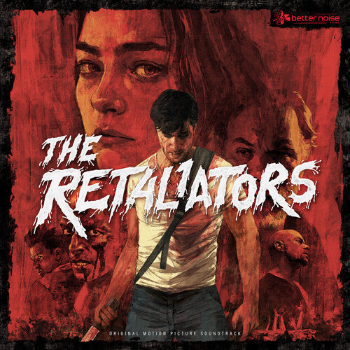 Retaliators - O.S.T.: The Retaliators (Original Soundtrack) - CD