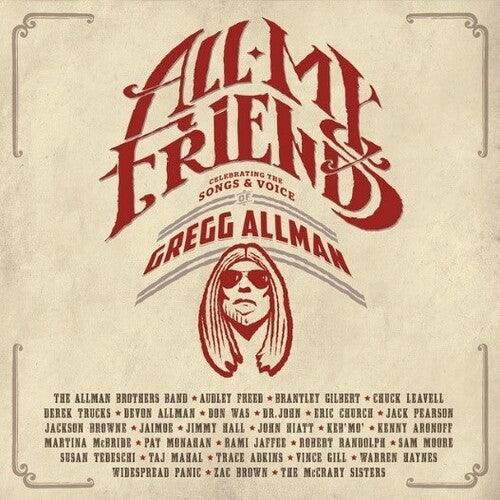 Various Artists- All My Friends: Celebrating The Songs & Voice Of Gregg Allman - LP