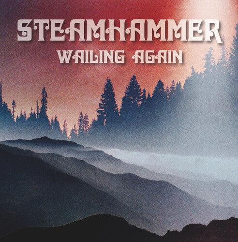 Steamhammer- Wailing Again - LP