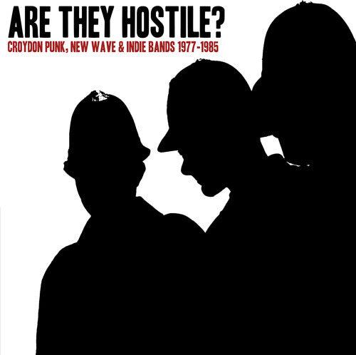 Various Artists- Are They Hostile Croydon Punk, New Wave & Indie Bands 1977-1985 (Various Artists) - LP