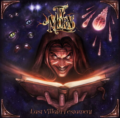 Ty Morn: Last Villain Testament - CD