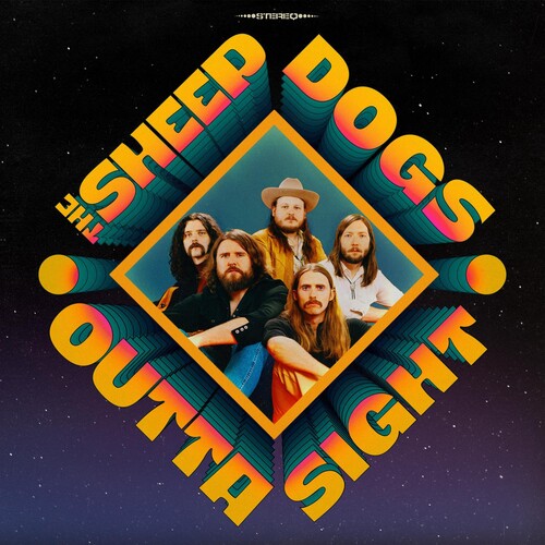 The Sheepdogs: Outta Sight - Multi-Splatter Colored Vinyl - VINYL