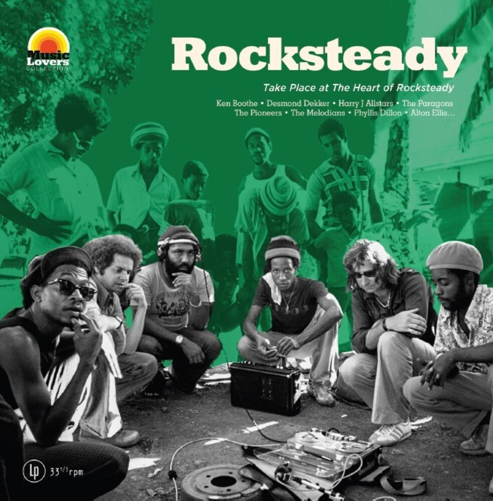 Various Artists- Music Lovers: Rocksteady / Various - LP