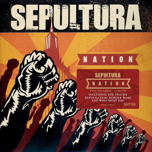 Sepultura: Nation - CD