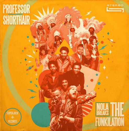 Professor Shorthair- Nola Breaks: The Funkilation - LP