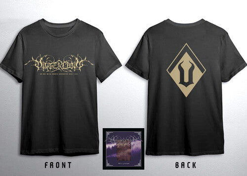 Vinterland: Welcome My Last Chapter (t-shirt L) - CD