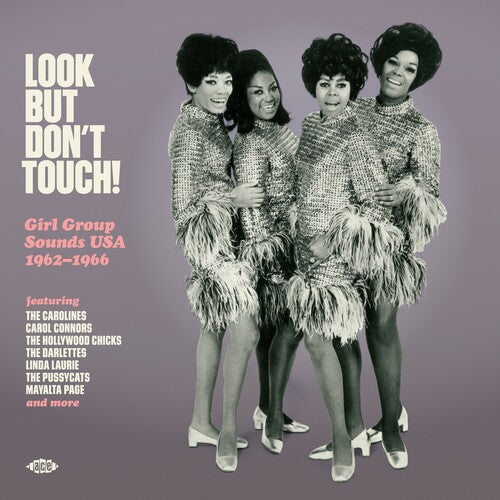 Look But Don't Touch: Girl Group Sounds Usa 1962-1966 / Various - LP