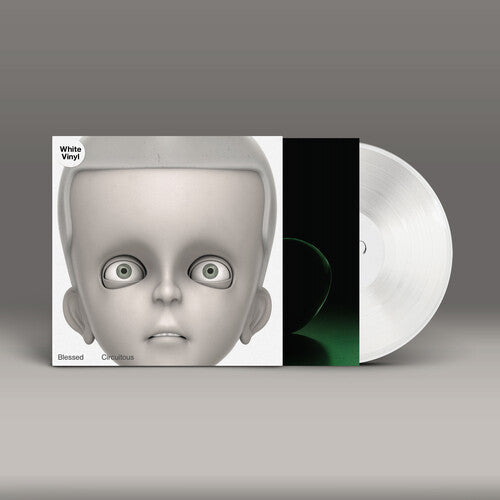 Blessed- Circuitous - White Vinyl - LP
