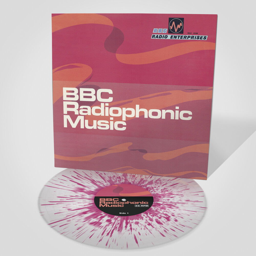 BBC Radiophonic Music- Bbc Radiophonic Music - Pink Splatter Vinyl - LP