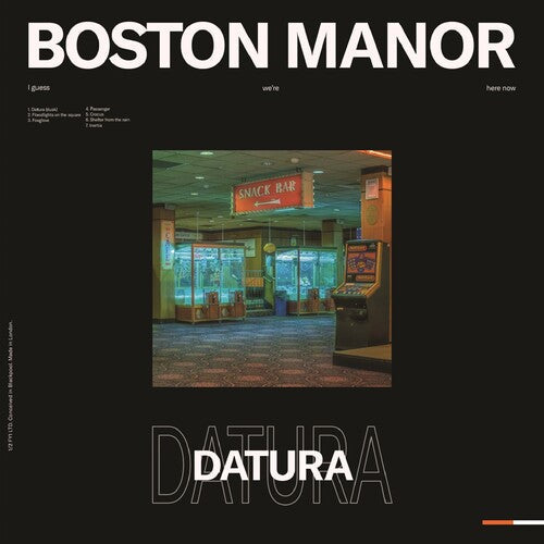 Boston Manor: Datura - CD