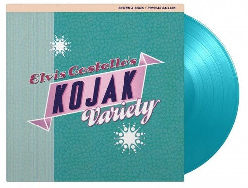 Elvis Costello: Kojak Variety - Limited 180-Gram Turquoise Colored Vinyl - VINYL