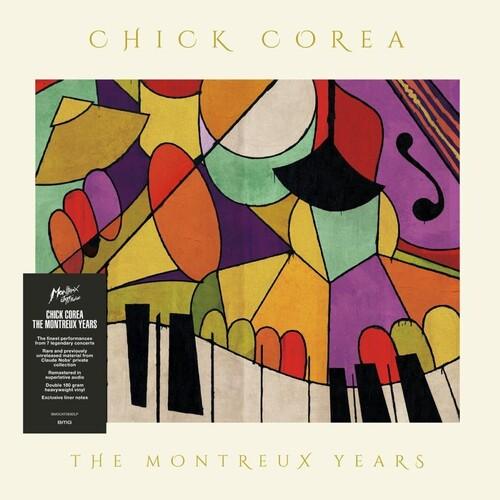 Chick Corea- Chick Corea: The Montreux Years - LP