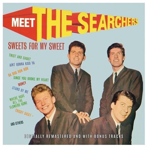 The Searchers- Meet The Searchers - 180gm Vinyl / 300gsm Board Sleeve - LP