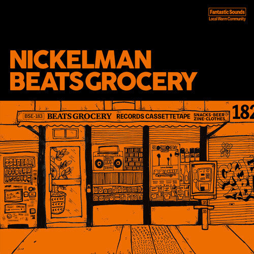 Nickelman- Beatsgrocery - LP