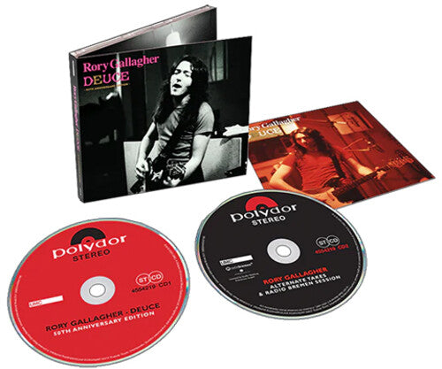 Rory Gallagher: Deuce (50th Anniversary) - CD