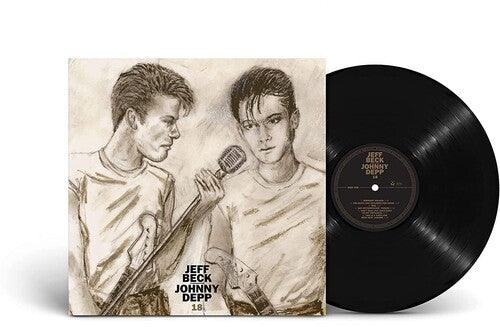 Jeff Beck & Johnny Depp- 18 - LP