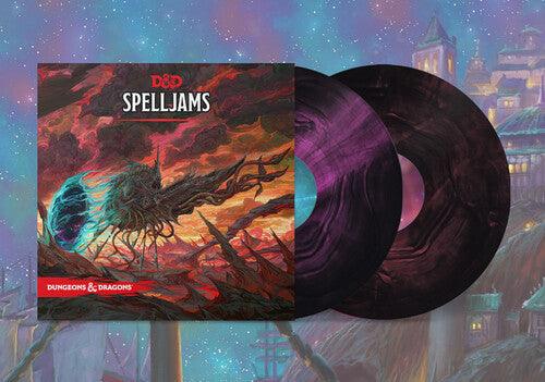 D&D Spelljams (Indie Exclusive Vinyl) - LP