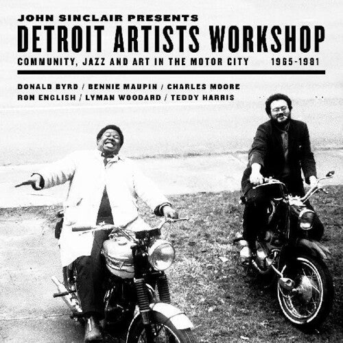 Various Artists: John Sinclair Presents Detroit Artists Workshop (Various Artists) - VINYL