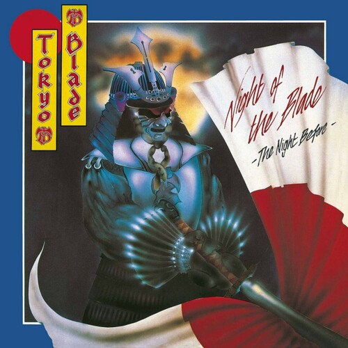 Tokyo Blade: Night of the Blade - The Night Before - Mixed Vinyl - VINYL